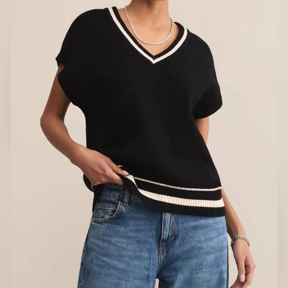 NWT Z Supply Fletcher Sweater Vest